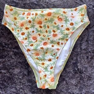 Wild Fable Sunflower Bikini Bottoms Womens S‎